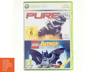 Pure + Lego Batman fra X Box