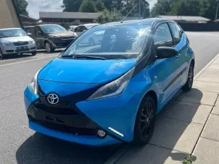 Toyota Aygo 1,0 VVT-i x-change x-shift