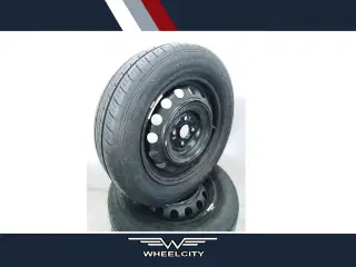 4x100 15" ET39 nav 54,1ø sommersæt inkl.TPMS