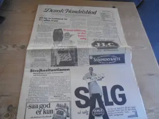 Dansk Handelsblad nr. 17 fra 1961  