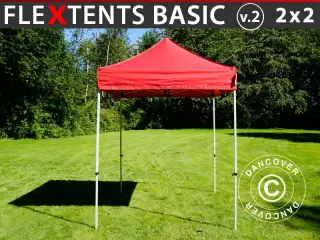 Foldetelt FleXtents Easy up pavillon Basic v.2, 2x