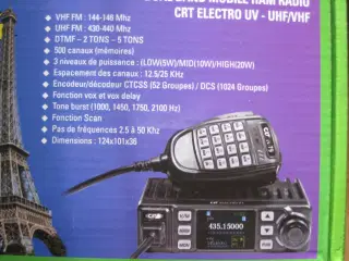 VHF/UHF-radio  (Amatørradio)