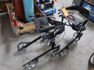 ROLLATOR, 2 stk.