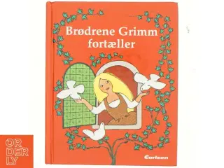 Brødrene Grimm fortæller af J. L. K. Grimm, W. K. Grimm (Bog)