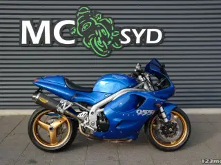 Triumph Daytona 955i MC-SYD       BYTTER GERNE
