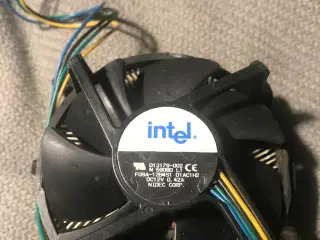 CPU Køler Mærke Intel