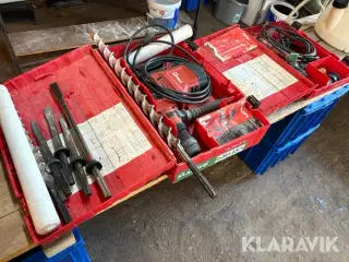 Borehammer HILTI - 2 styks