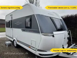 2016 - Hobby De Luxe Edition 460 UFe Superflot og velholdt, POPULÆR VOGN MED DOBBELTSENG.