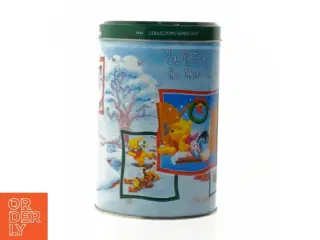 Peter Plys dåse fra Disney (str. Ø. 11 cm. længde, 17 cm)