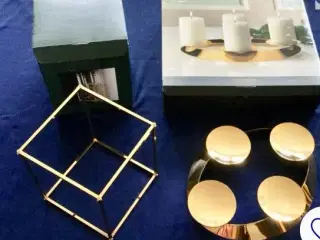 Georg Jense Opsats og Lysestage