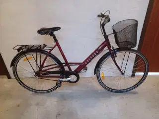 Ny serviceret mustang damecykel