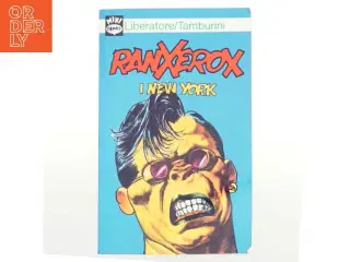 Ranxerox i New York (Bog)
