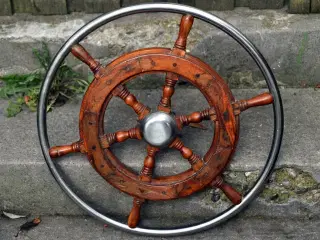 Vetus skibs Ror / Rat