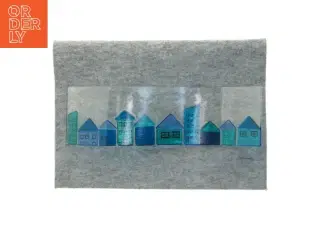 Fuset Glas Huse, dekoration (str. 38 x 11 cm)
