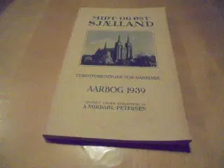 Midt- og Østsjælland - skøn udgivelse fra 1939  