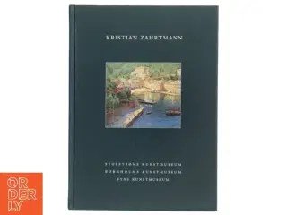 Kristian Zahrtmann Kunstbog