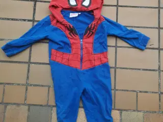 Spider-man Kostume dragt 2-3år