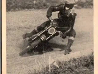 Motorcykel - Børge Mørk - Ubrugt - Limrest !