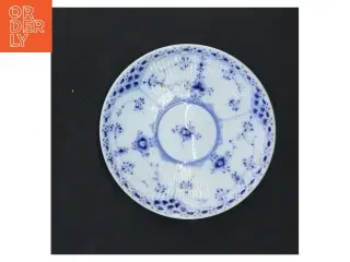 Mussel porcelænstallerken fra Royal Copenhagen (str. Ø 13,5 cm)