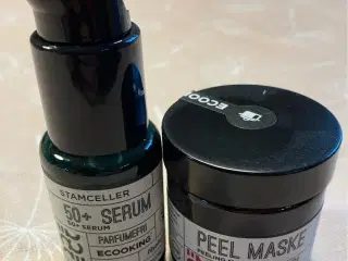 Ecooking Serum og Peel maske