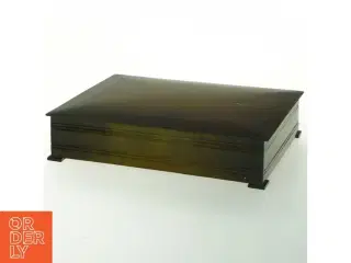 Bronze æske til opbevaring (str. 20 x. 14,5 cm)