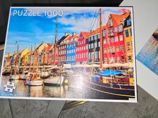 Puslespil, Nyhavn, 1000 brikker
