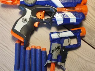 Nerf Firestrike 2 pistoler