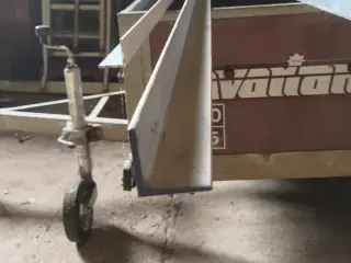 Rustfri vinkelprofil 40x4x4mm