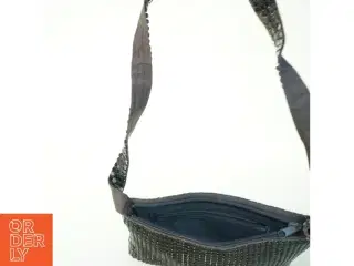 Pailletdekoreret aftenpung (str. 23x14 cm)