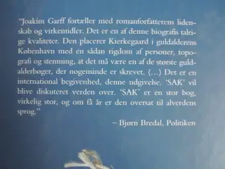 sak - søren aabye kierkegaard en biografi, af joak