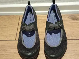 Damesandaler med Velcro, MERRELL, Str. 38.