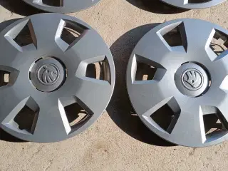 Original 15" skoda hjulkapsler