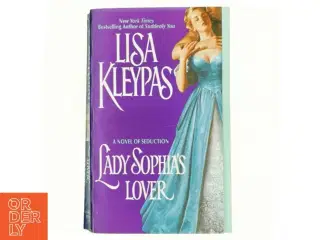 Lady Sophia's Lover af Lisa Kleypas (bog)