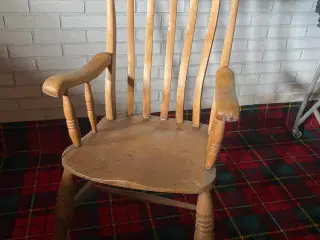 Gammel Engelsk stol