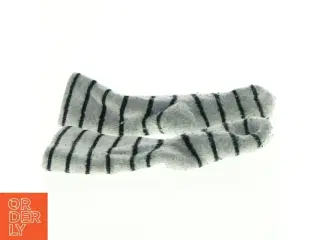 Stribede sokker (str. Fodlængde, 10 cm)