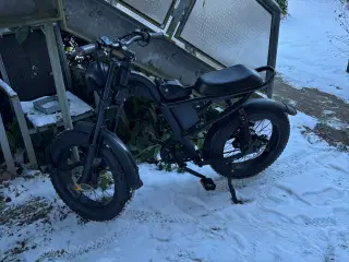 El cykel 45 km