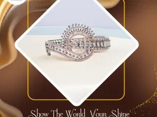 Dazzling American Diamond Bracelet - Limited Editi