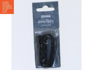 Lædersnor til smykker fra Panduro (str. 50 cm)