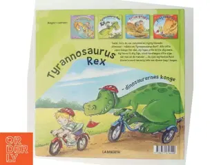 Tyrannosaurus - dinosaurernes konge af Anna Obiols & Subi (Bog)