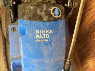 Nilfisk Alto poseidon 5 Højtryksrenser sælges
