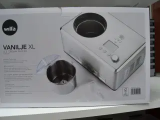Wilfa Vanilje XL ismaskine.