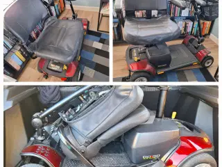 GO-GO4 Elite Travel Scooter 4-hjulet. 
