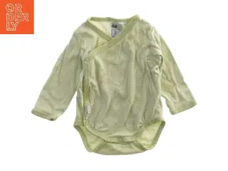 Langærmet bodystocking med striber fra H&M (str. 62)