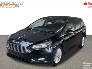 Ford Focus 1,5 TDCi Titanium 120HK Stc 6g