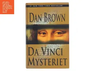 Da Vinci Mysteriet af Dan Brown (Bog)