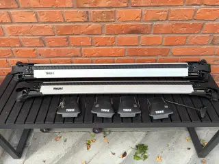 Thule Wingbar tagbøjler til fx Skoda Octavia III