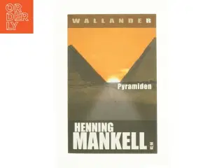 Pyramiden af Henning Mankell (Bog)