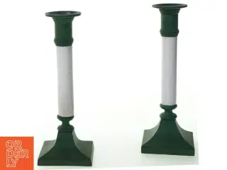 Sæt lysestager (str. 20 cm)