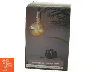 Retro LED-pære (str. Ø. 13 cm)
