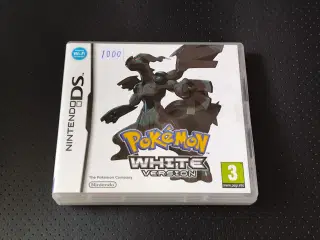 Pokemon White Version - Nintendo DS Spil / DS Spil